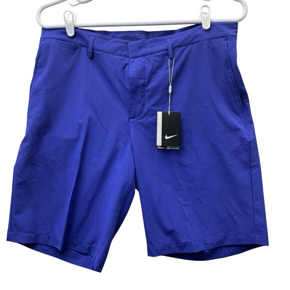 Nike Other - Nike Golf Shorts Mens 35 Dri-Fit Modern Fit Chino Stretch Navy Blue New NWT